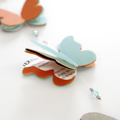 Stiftung arwole Pin-it-up Schmetterling Stimmungsbild