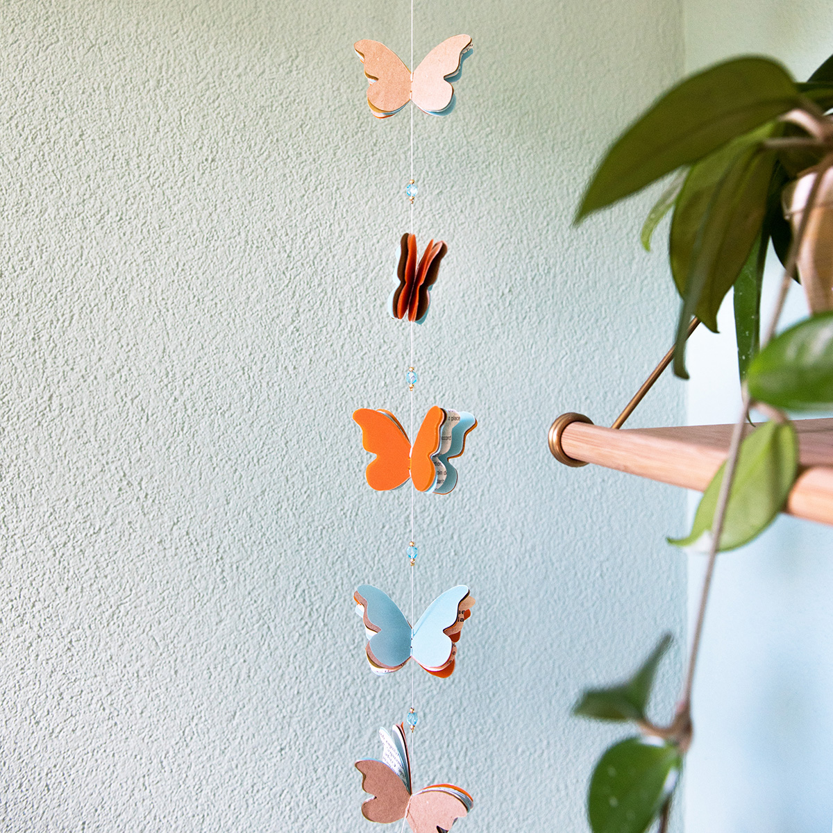 Stiftung arwole Pin-it-up Schmetterlinge Stimmungsbild