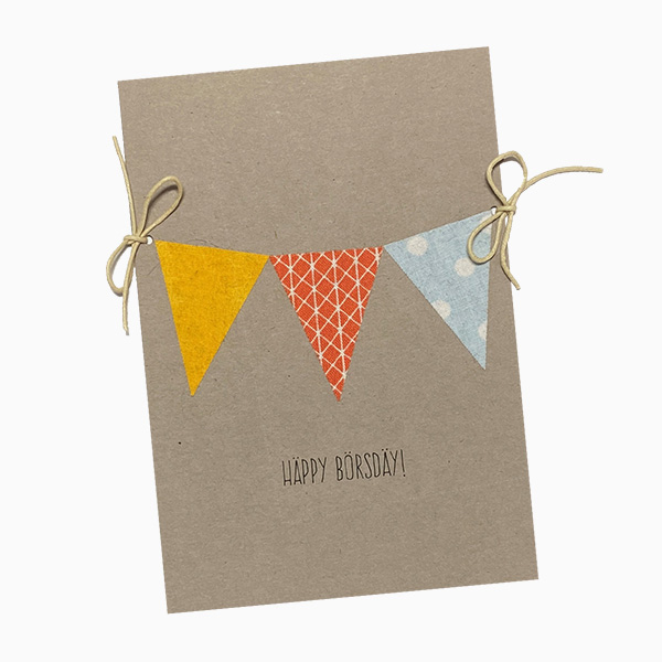 Postkarte - Häppy Börsday