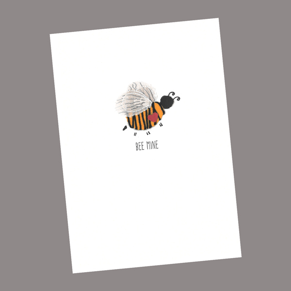 Karte - bee mine