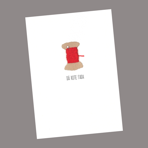 Karte - dä rote Fada