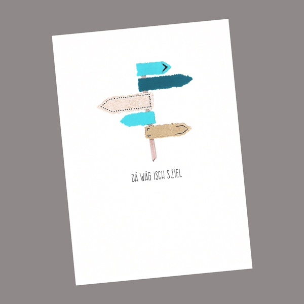 Karte - dä Wäg isch s Ziel