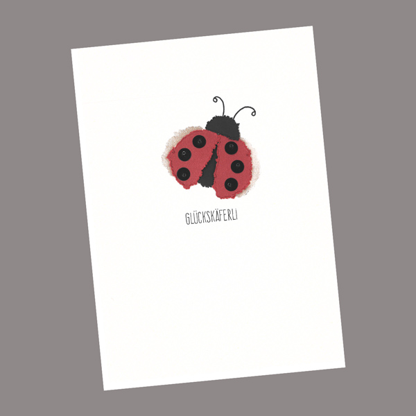 Karte - Glückskäferli