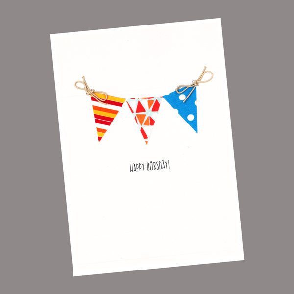 Karte - Häppy Börsday