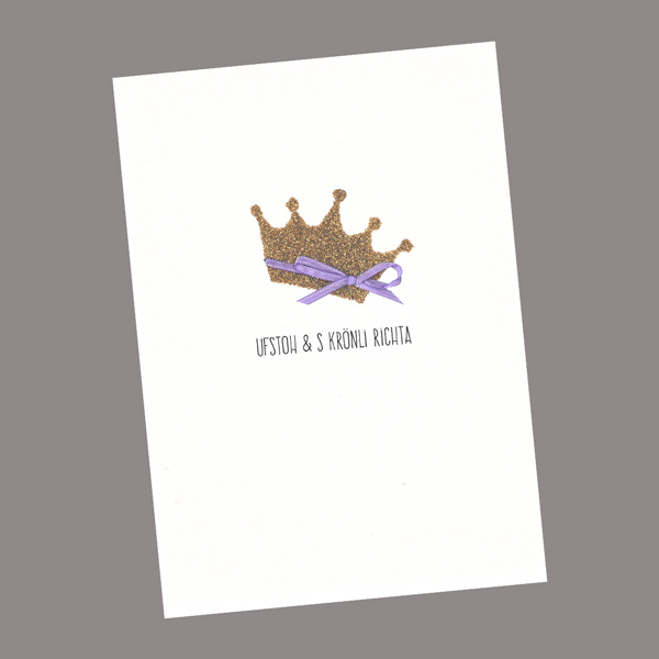 Karte - ufstoh & s Krönli richta