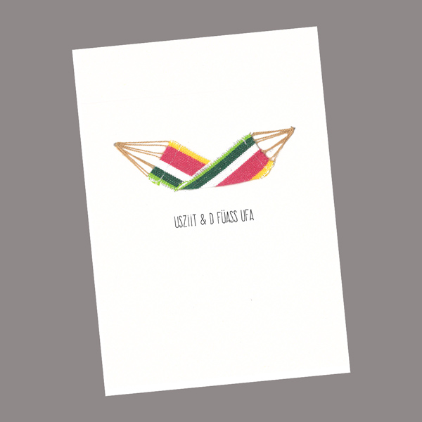 Karte - usziit & d Füass ufa