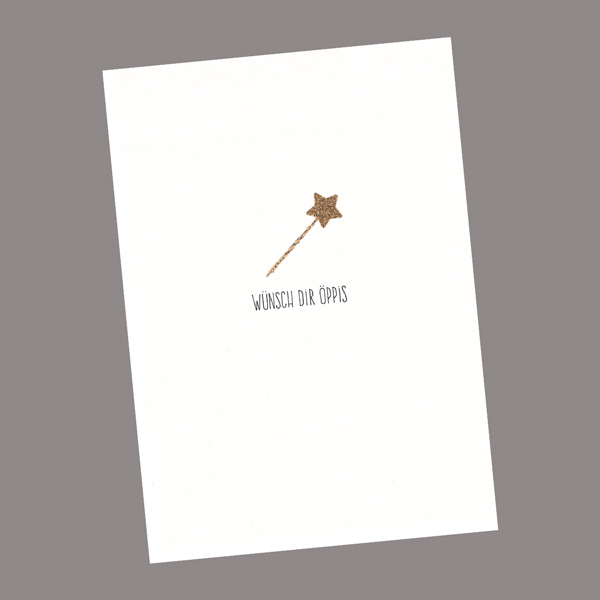 Karte - wünsch dir öppis