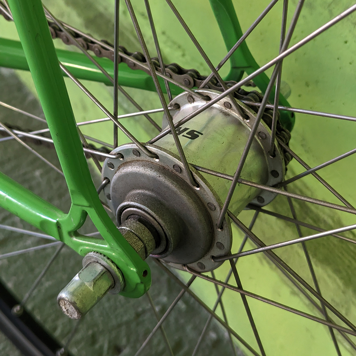 Fixi Noname 3-Gang Grün (Occasion) – Bild 5