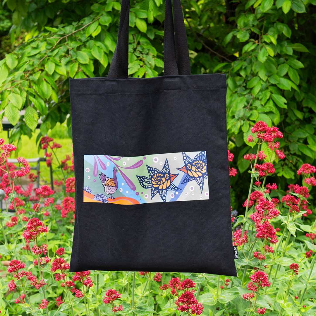 Stofftasche mit Aufdruck – Bild 8