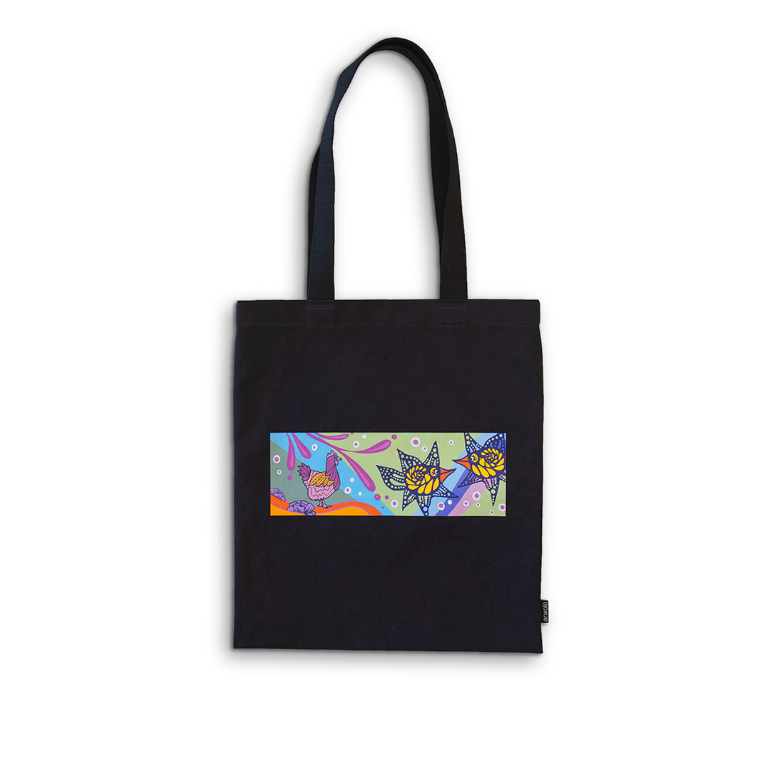 Stofftasche mit Aufdruck – Bild 4